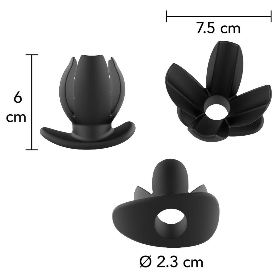 Plug Anale HIDDEN DESIRE Spreader 4-Way — Espansivo