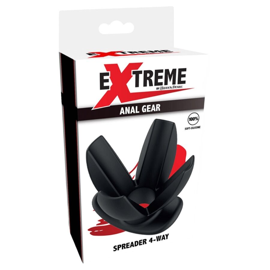 Plug Anale HIDDEN DESIRE Spreader 4-Way — Espansivo