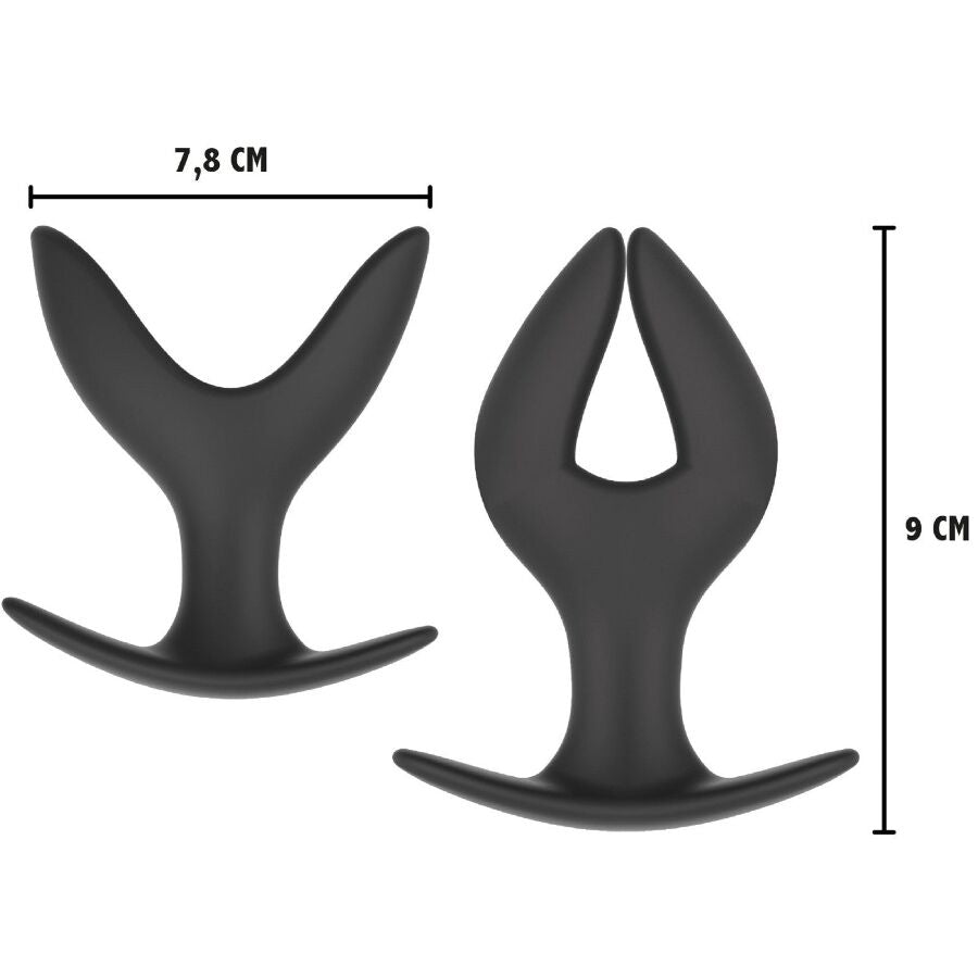 Plug Anale HIDDEN DESIRE EXTREME Anchor XL — Silicone Medicale