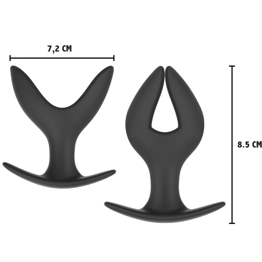 Plug Anale HIDDEN DESIRE EXTREME Anchor L — Silicone Medicale