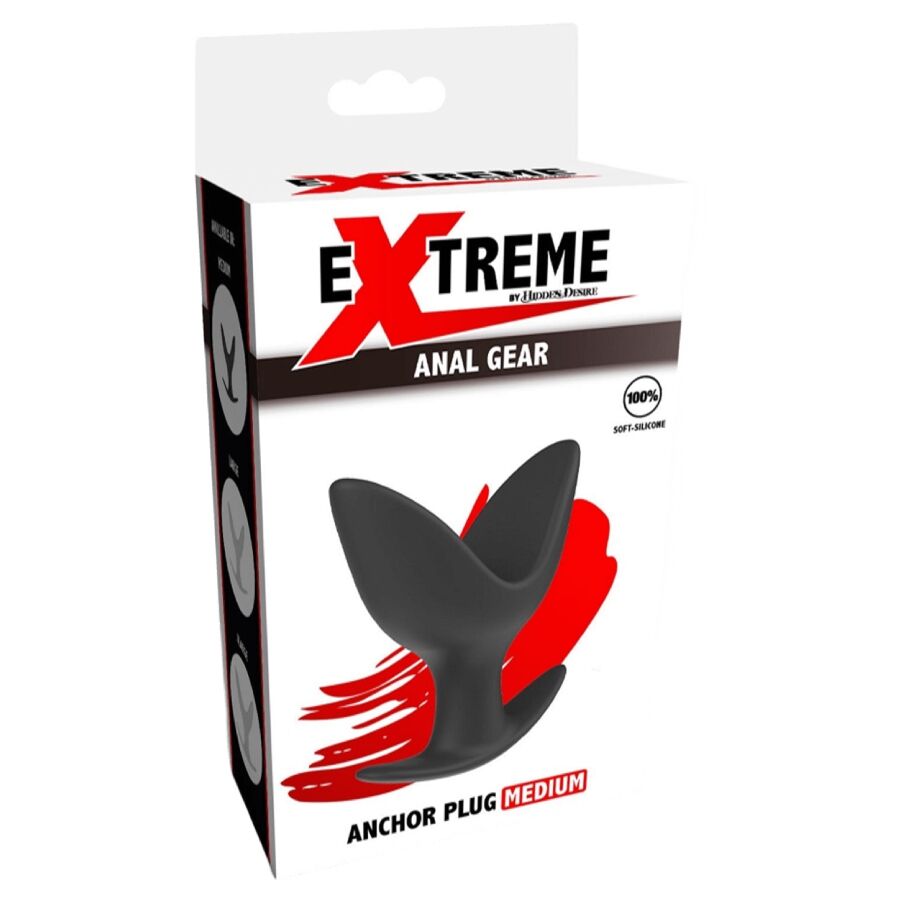 Plug Anale HIDDEN DESIRE EXTREME Anchor Medium — Silicone