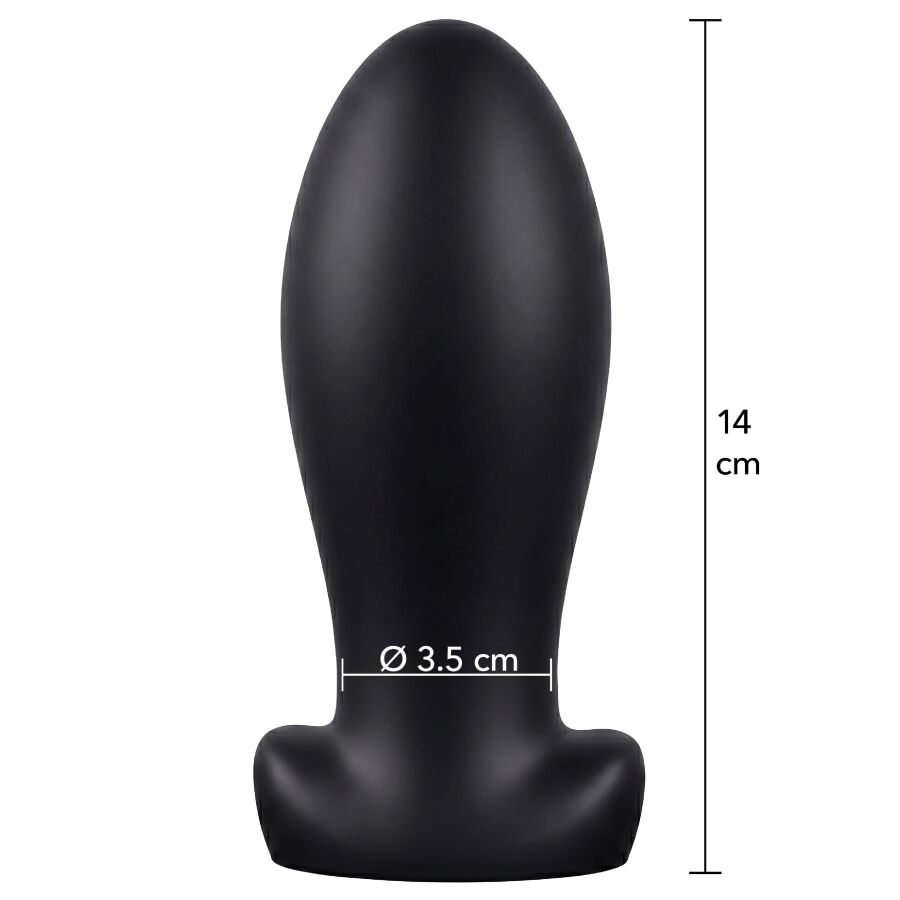 Plug Anale HIDDEN DESIRE Extreme Heavy Medium — Silicone