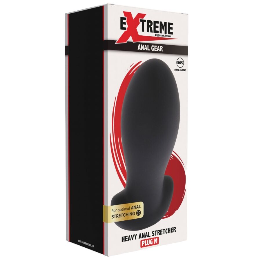 Plug Anale HIDDEN DESIRE Extreme Heavy Medium — Silicone