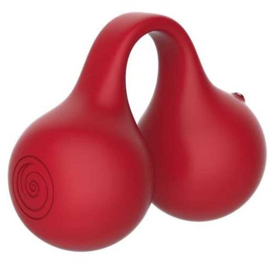 Vibratore a Dita Snail Vibe Twinn Cherry