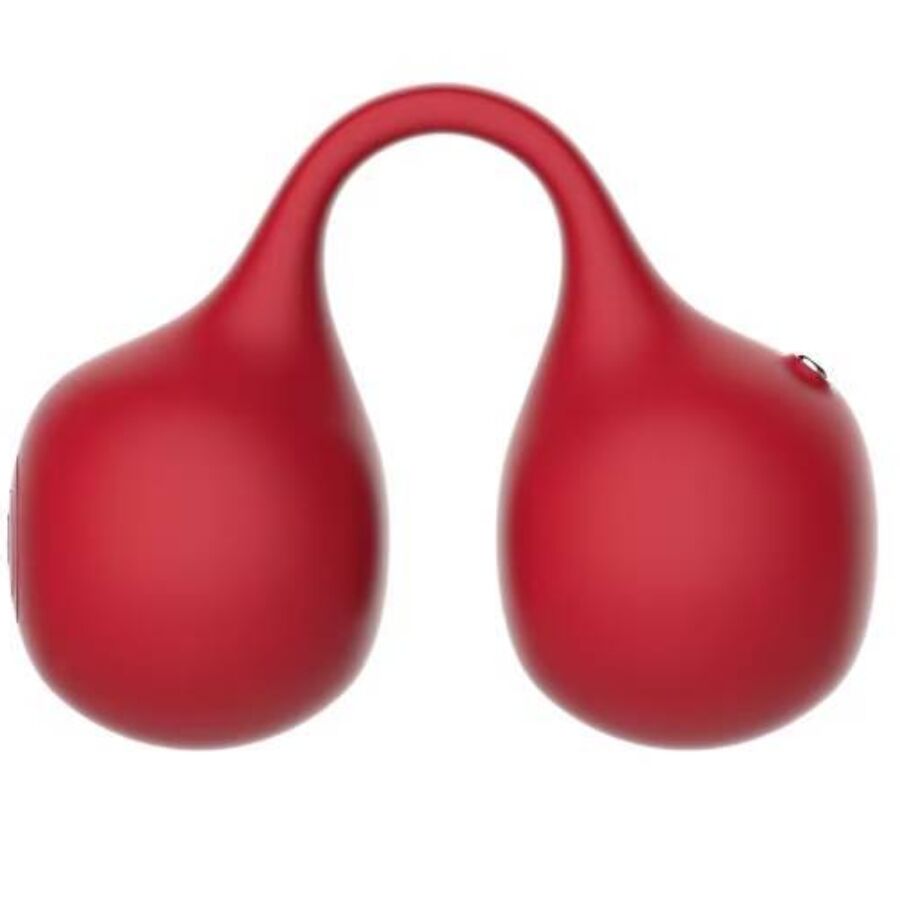 Vibratore a Dita Snail Vibe Twinn Cherry