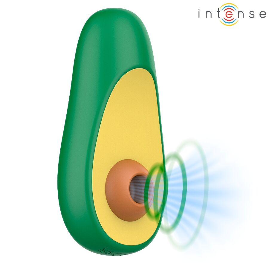 Stimolatore Clitorideo Waki Intense Fun Toys Avocado — Silicone