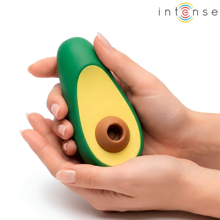Stimolatore Clitorideo Waki Intense Fun Toys Avocado — Silicone