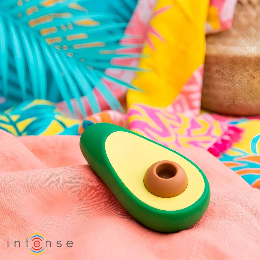 Stimolatore Clitorideo Waki Intense Fun Toys Avocado — Silicone