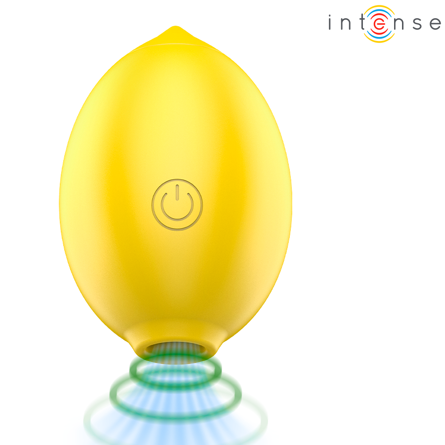 Stimolatore Clitoride Intense Fun Toys Moni Suzione — Limone
