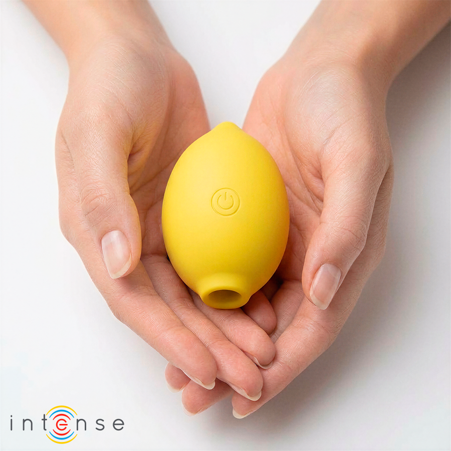 Stimolatore Clitoride Intense Fun Toys Moni Suzione — Limone