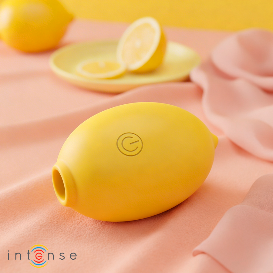Stimolatore Clitoride Intense Fun Toys Moni Suzione — Limone