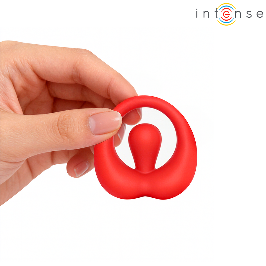 Anello Vibrante Intense Russell Stimolatore Clitoride Rosso