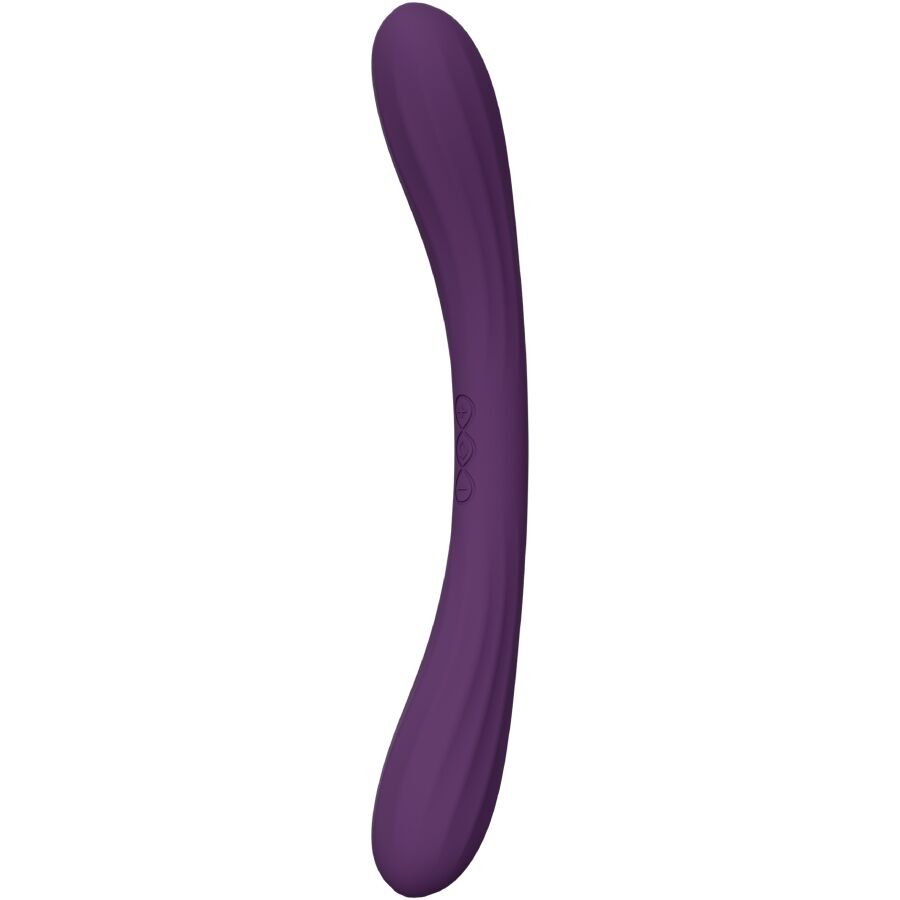Vibratore LELO Boomerang Doppia Estremità Viola