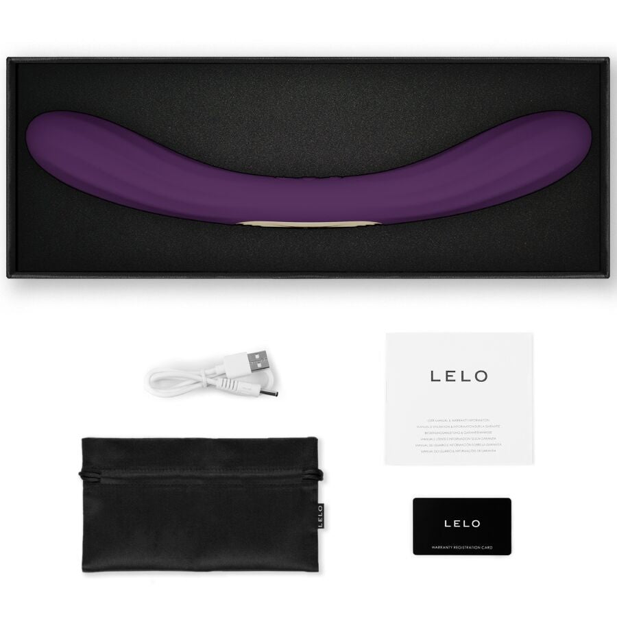 Vibratore LELO Boomerang Doppia Estremità Viola