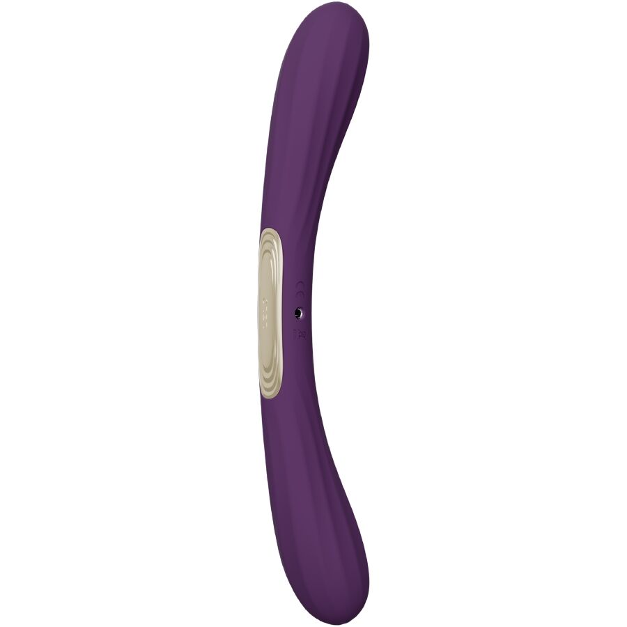 Vibratore LELO Boomerang Doppia Estremità Viola