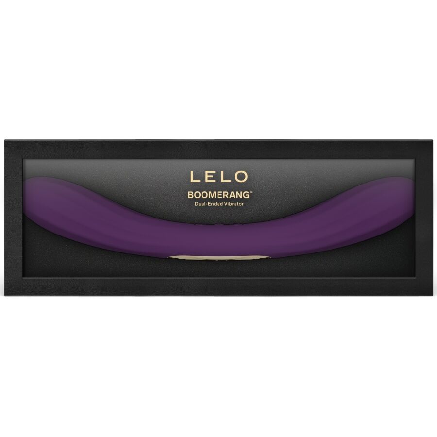 Vibratore LELO Boomerang Doppia Estremità Viola