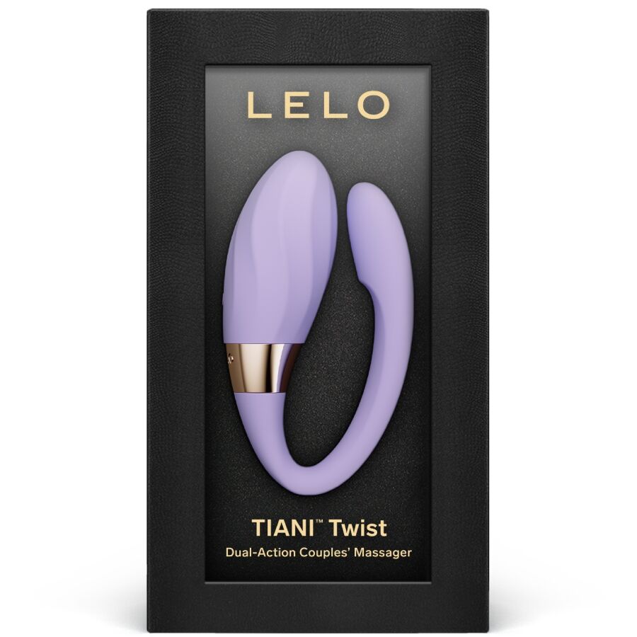 Vibratore per Coppie LELO Tiani Twist Lavanda — Silicone