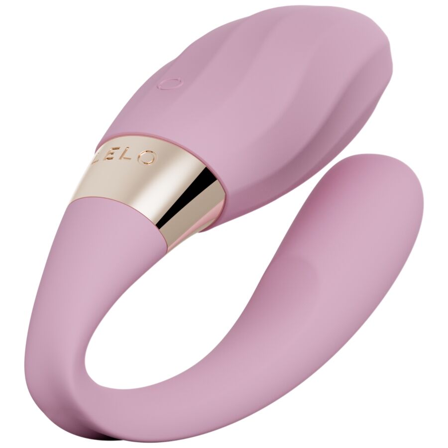 Vibratore per Coppie LELO Tiani Twist Rosa Tenue — Ricaricabile