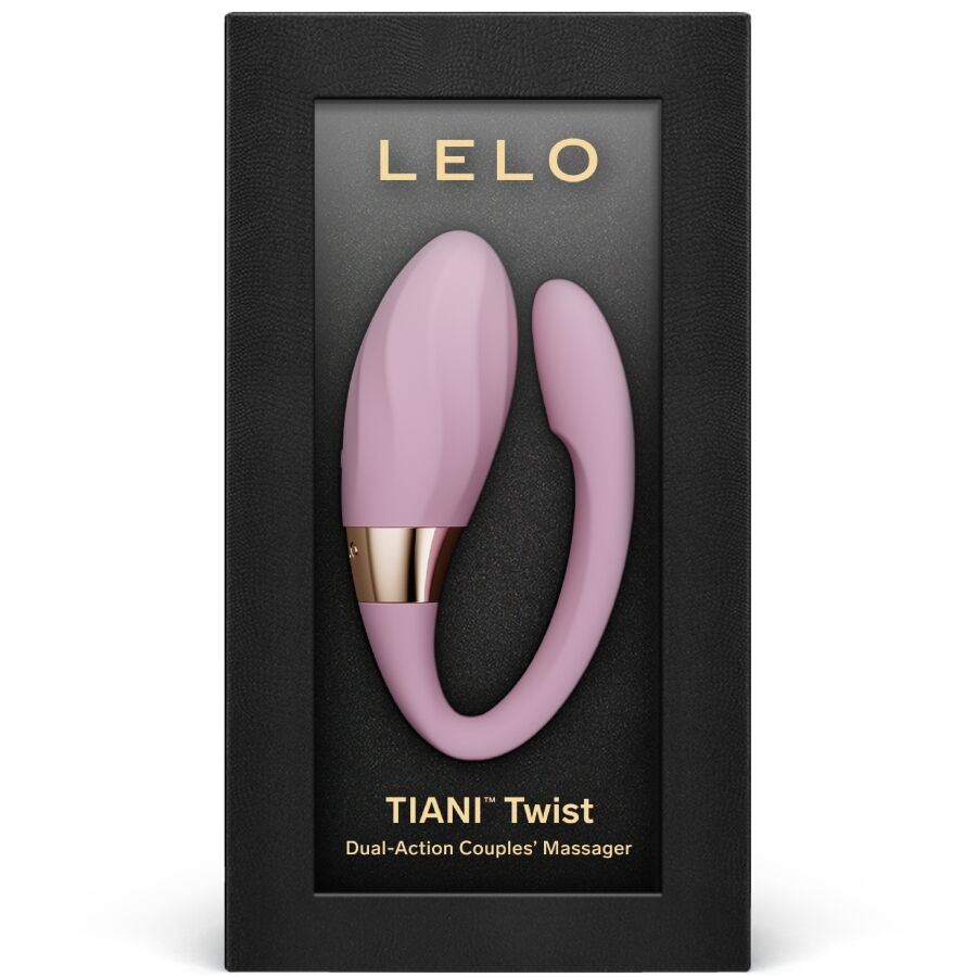 Vibratore per Coppie LELO Tiani Twist Rosa Tenue — Ricaricabile