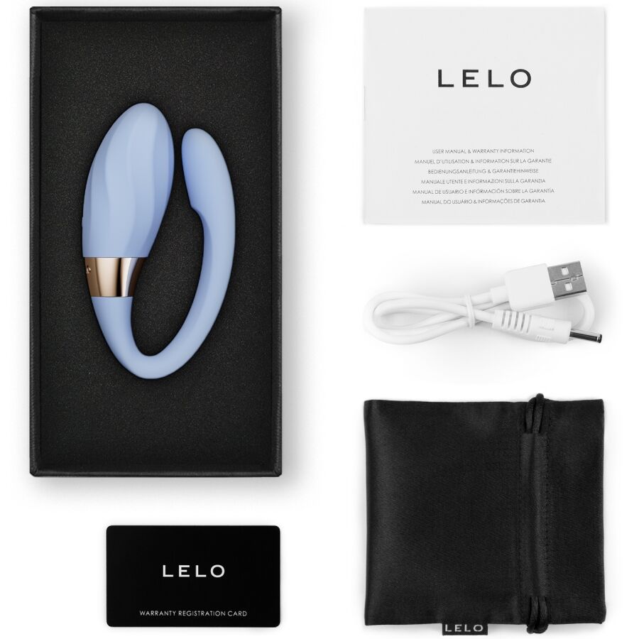 Vibratore per Coppie LELO Tiani Twist — Schiuma