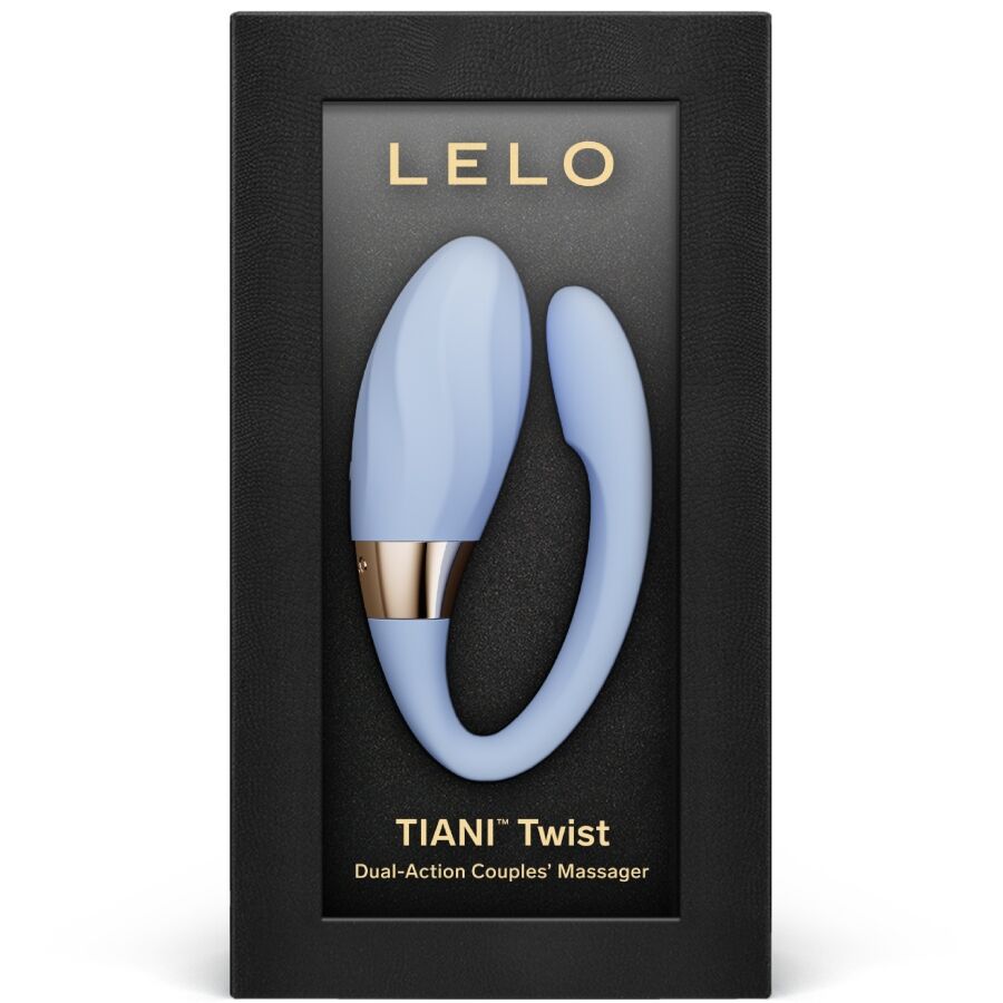 Vibratore per Coppie LELO Tiani Twist — Schiuma