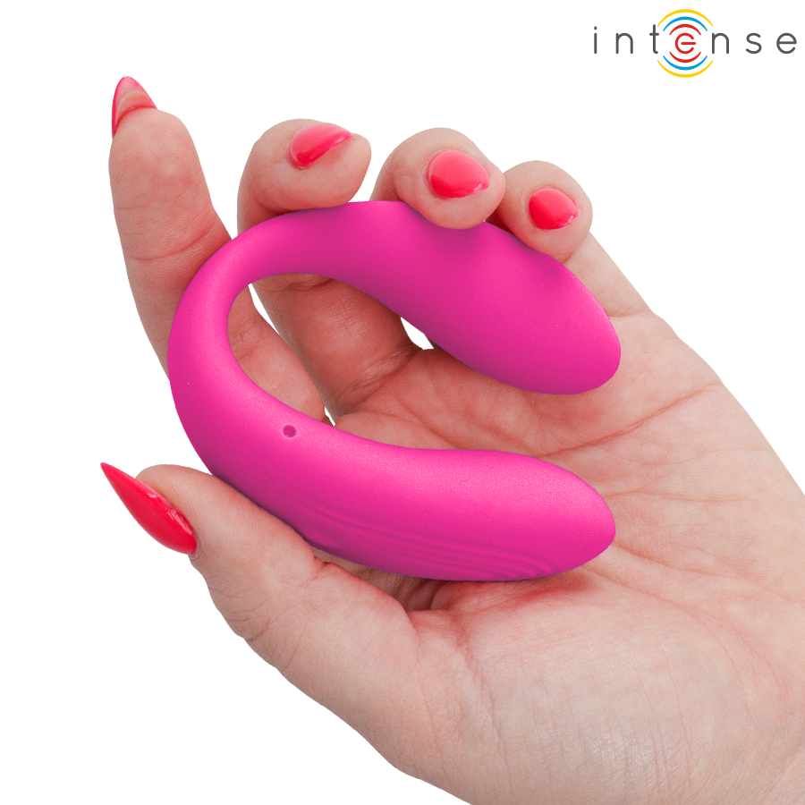 Vibratore Morsetto INTENSE NORA — Rosa
