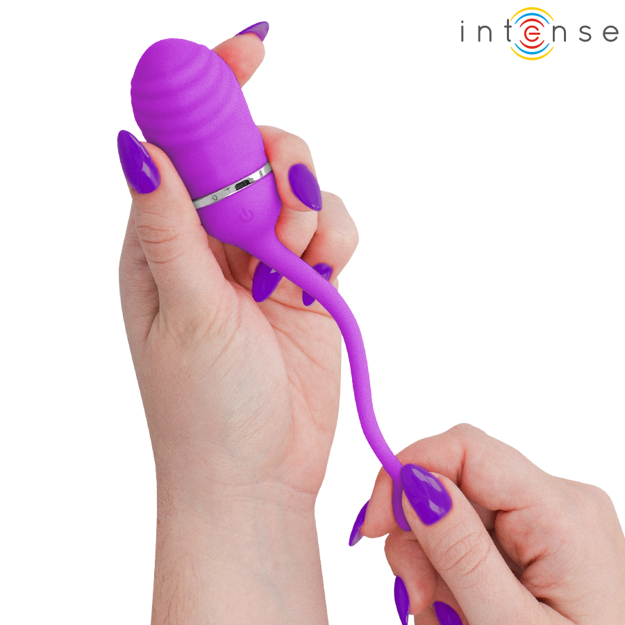 Uovo Vibrante INTENSE SOOKIE Telecomando Viola