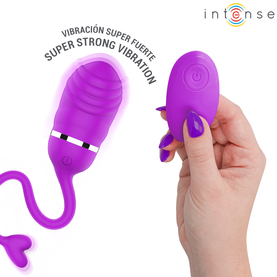 Uovo Vibrante INTENSE SOOKIE Telecomando Viola