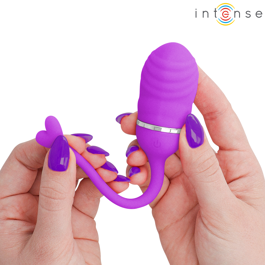 Uovo Vibrante INTENSE SOOKIE Telecomando Viola