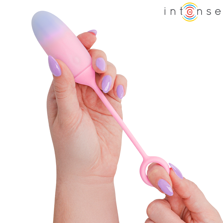 Vibratore Punto G INTENSE Pamela Telecomando — Sfumato