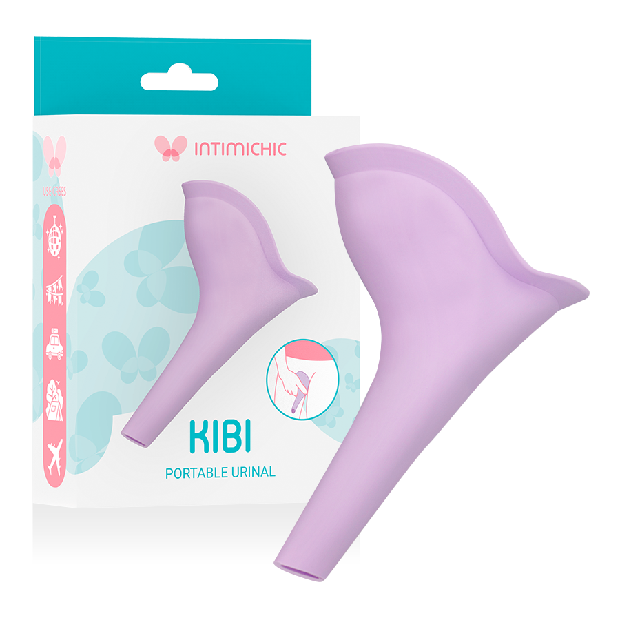 Orinatoio Portatile Intimichic Kibi Monouso — TPE