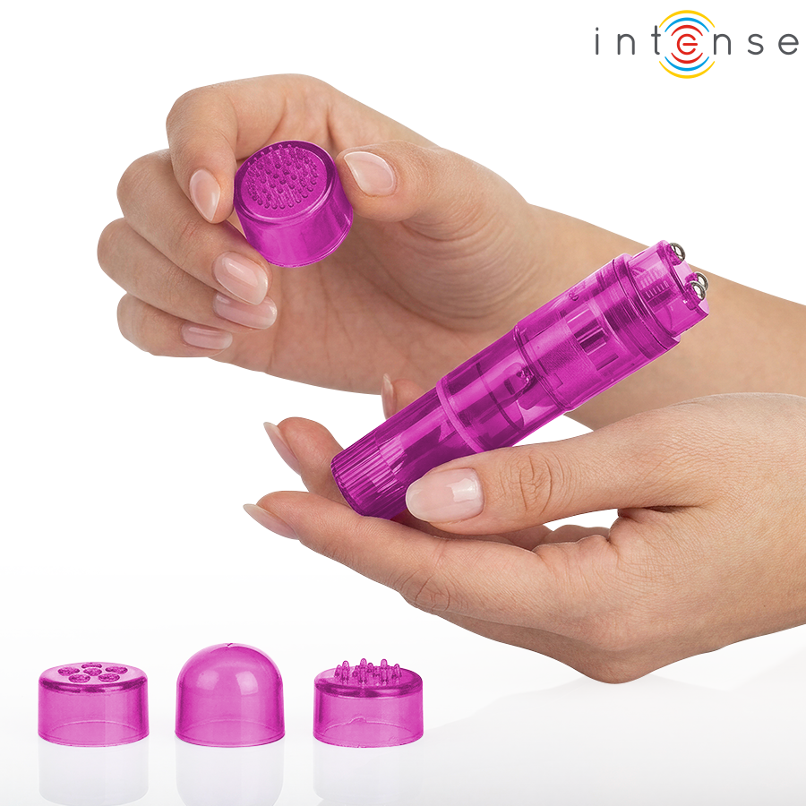 Mini Massaggiatore INTENSE FUN TOYS Kurt — Rosa