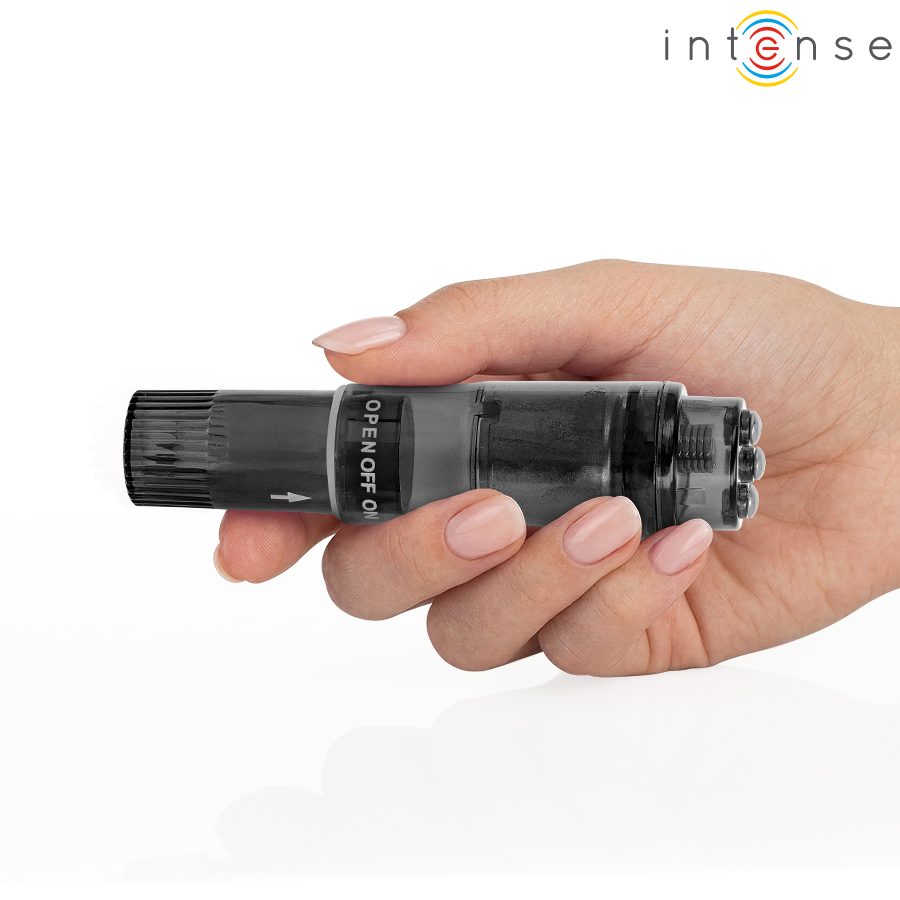 Mini Massaggiatore INTENSE FUN TOYS Kurt — Nero
