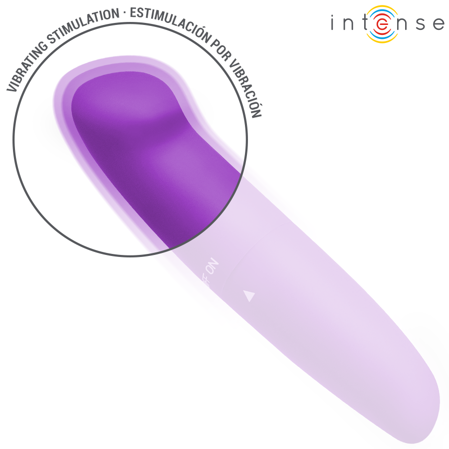 Mini Vibratore Punto G Intense Phil — Viola