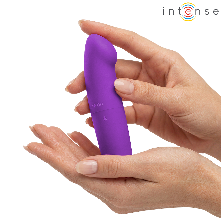 Mini Vibratore Punto G Intense Phil — Viola