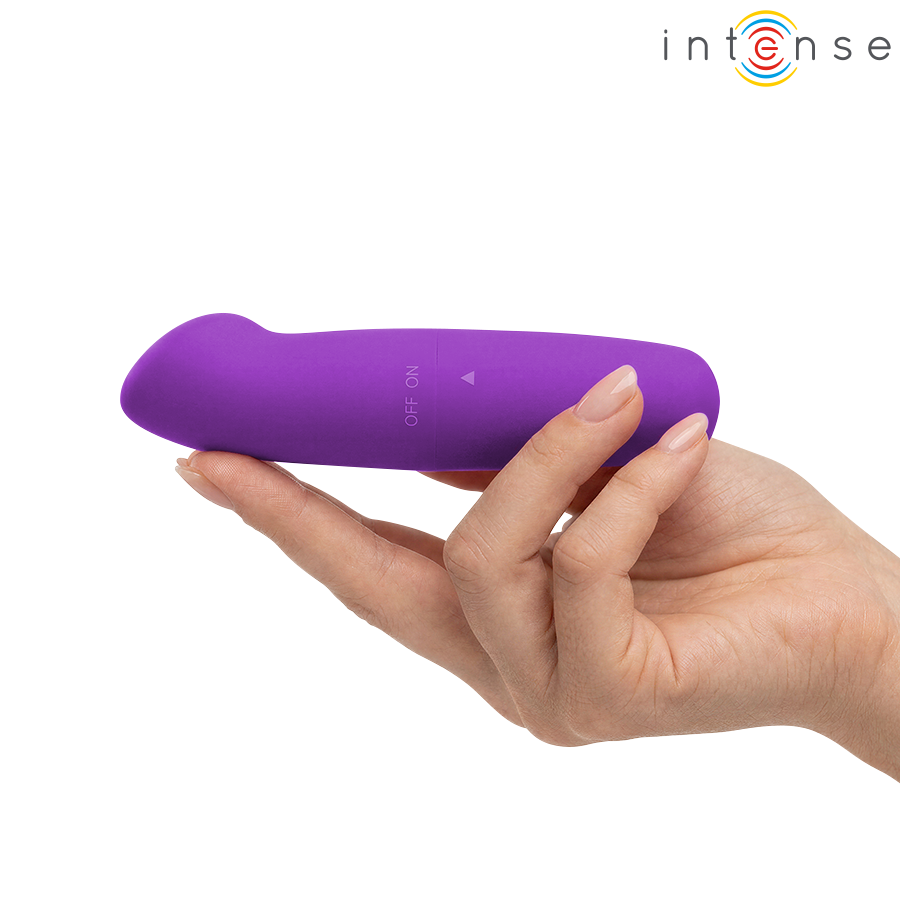 Mini Vibratore Punto G Intense Phil — Viola