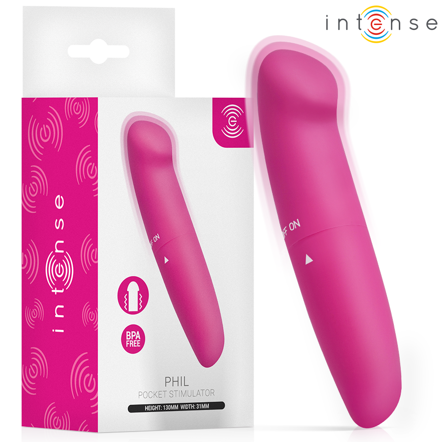Vibratore Punto G Intense Fun Toys Phil — Rosa