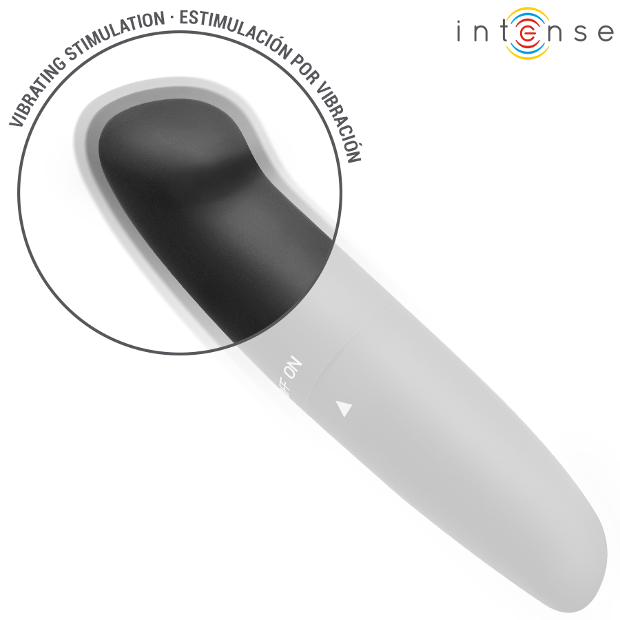 Vibratore Punto G Intense Phil — Nero