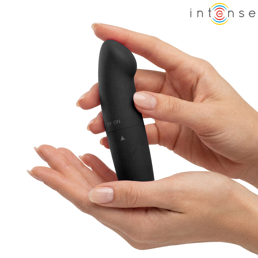 Vibratore Punto G Intense Phil — Nero