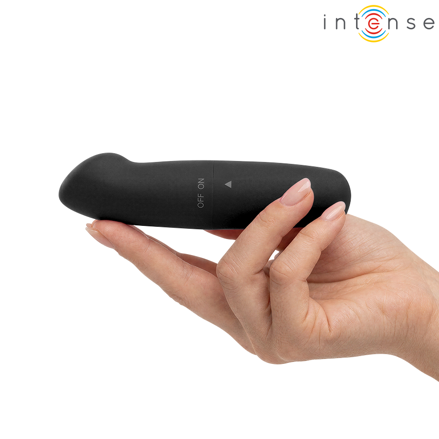 Vibratore Punto G Intense Phil — Nero