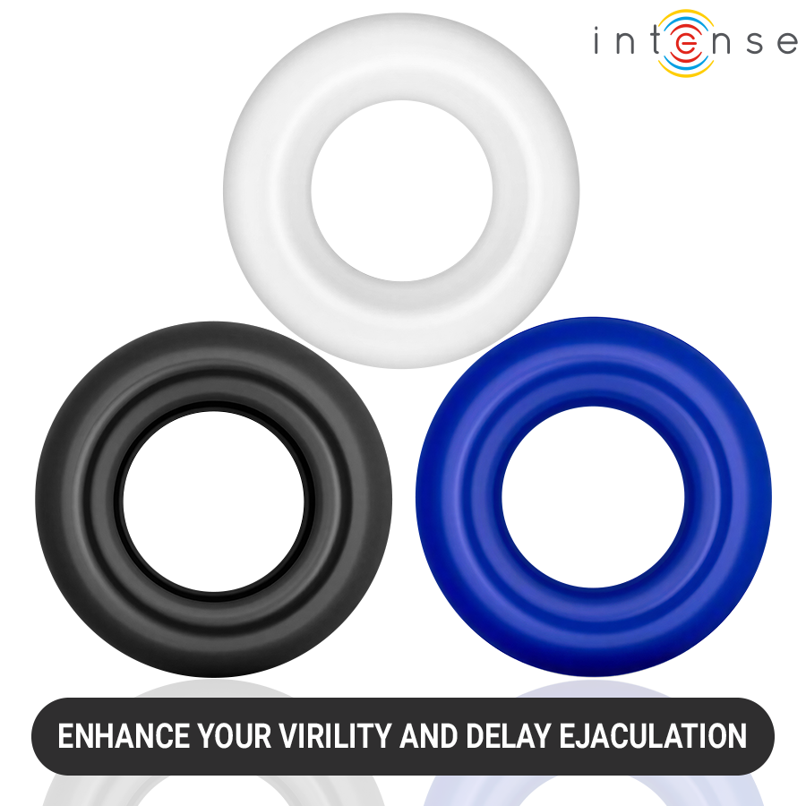 Anello per Pene INTENSE Wick Set — Vari Colori