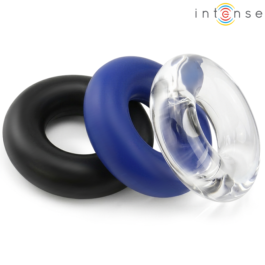 Anello per Pene INTENSE Wick Set — Vari Colori