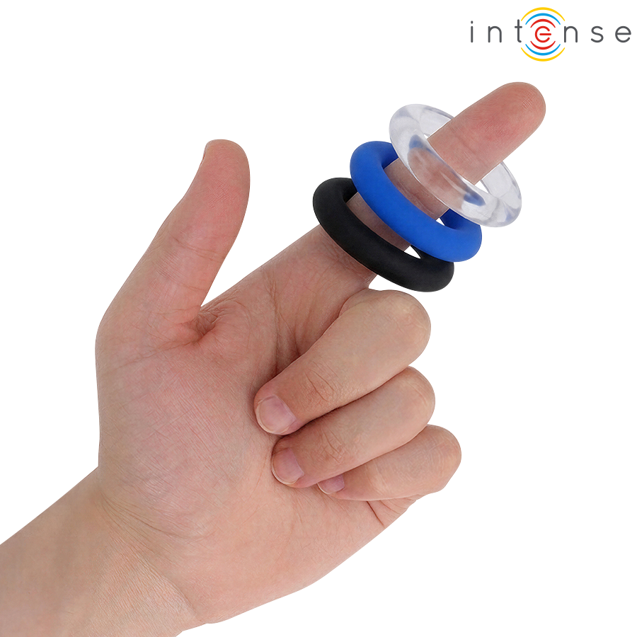 Anello per Pene INTENSE Wick Set — Vari Colori