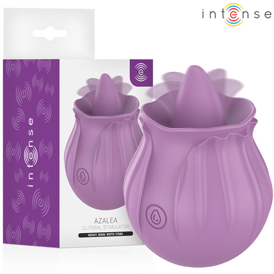 Stimolatore Clitorideo INTENSE Azalea Fiore — Viola