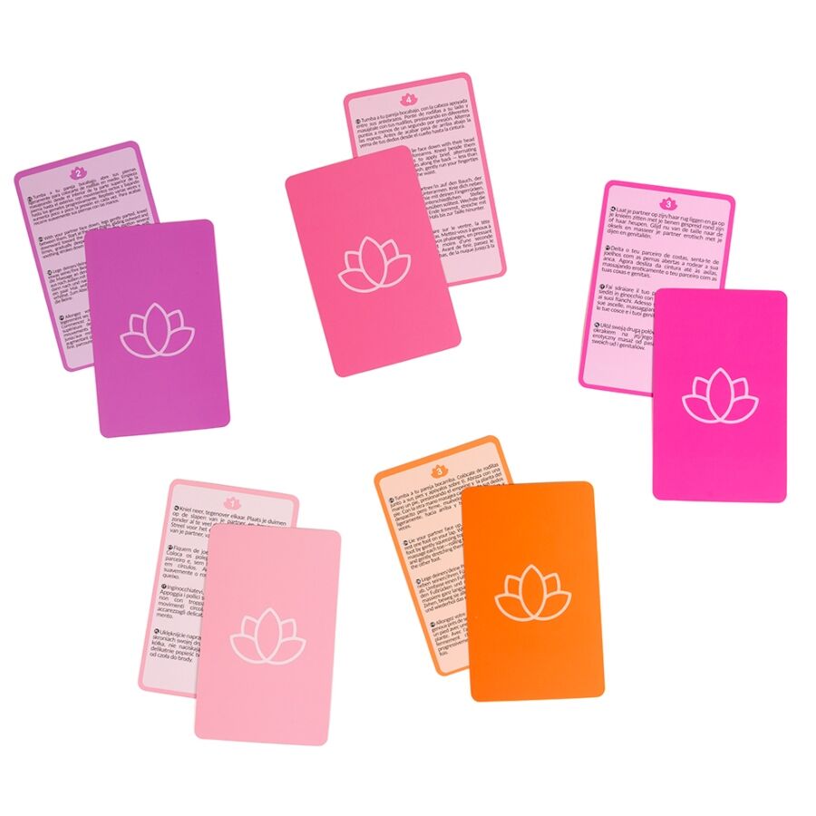Gioco di Coppia Secret Play Massage Time — Carte e Dado