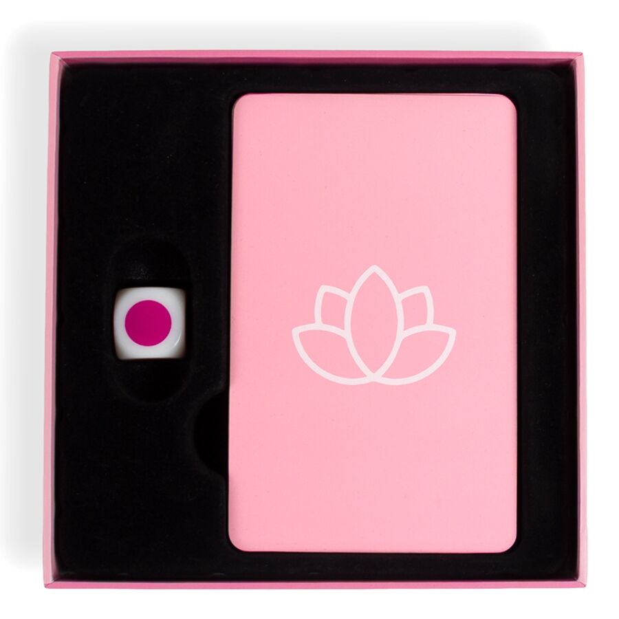 Gioco di Coppia Secret Play Massage Time — Carte e Dado