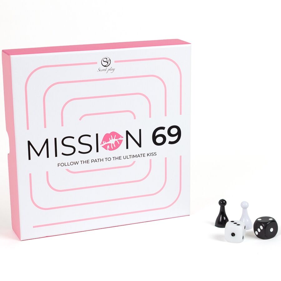 Gioco da Tavolo Secret Play Mission 69 per Coppie — Erotico