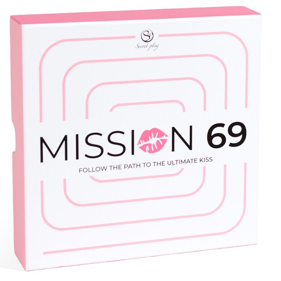 Gioco da Tavolo Secret Play Mission 69 per Coppie — Erotico