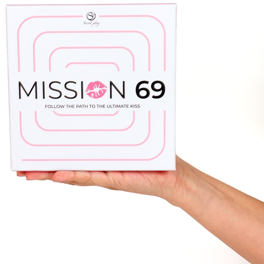 Gioco da Tavolo Secret Play Mission 69 per Coppie — Erotico