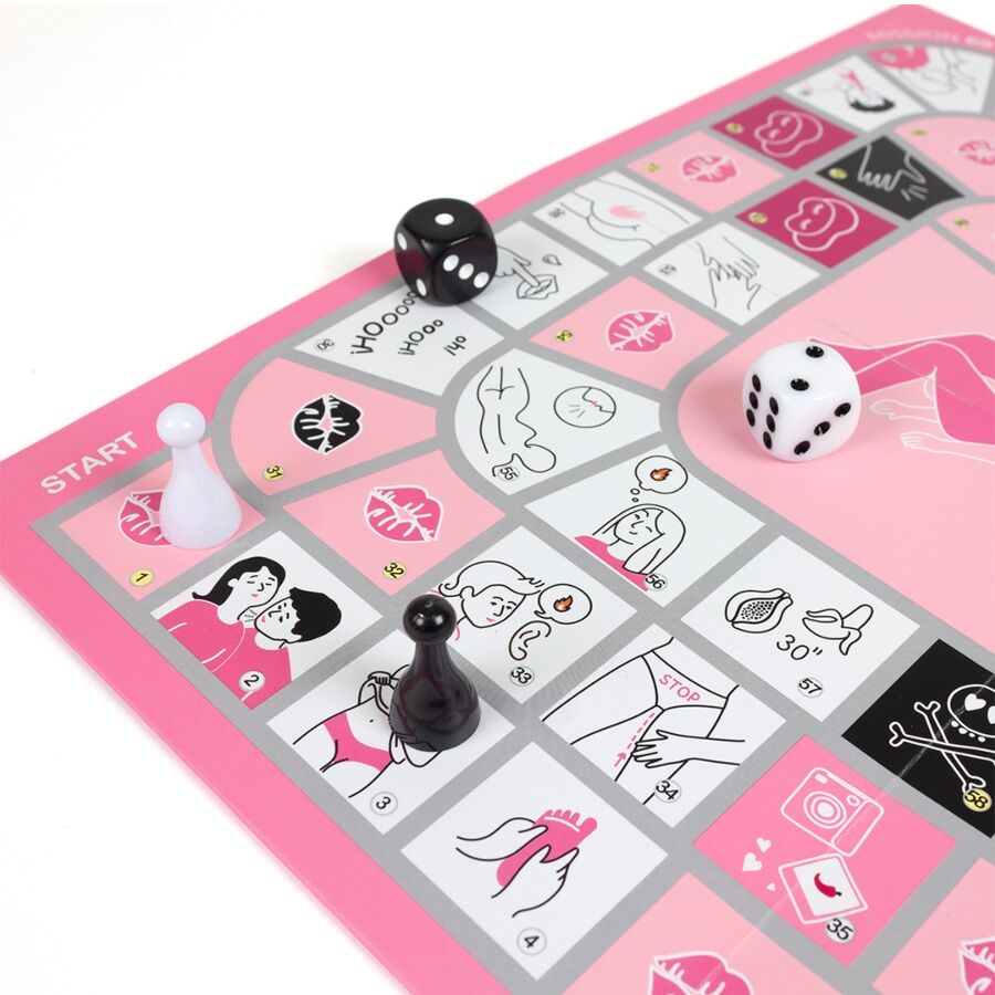 Gioco da Tavolo Secret Play Mission 69 per Coppie — Erotico